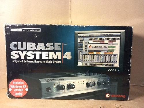 Steinberg cubase system - cubase, 4
