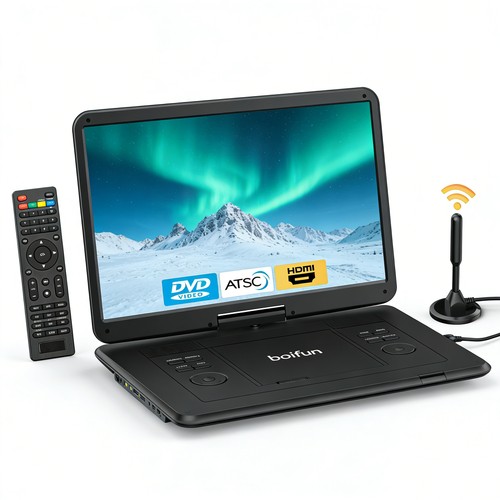 Boifun tragbarer dvd player - boifun,