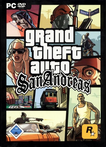 Grand theft auto - auto:, san