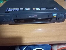 PANASONIC  VIDEOREGISTRATORE VHS 4 TESTINE STEREO SUPERDRIVE