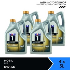 Mobil 1 FS 0W-40 VW Nissan