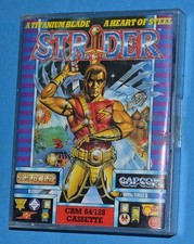Strider - Commodore 64-128 C64 - PAL