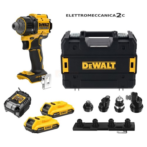 Dewalt dcd803d2t avvitatore - dewalt, dcd803d2t-qw