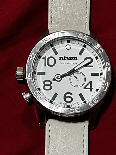 Nixon simplify white - nixon, 51-30