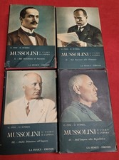 Libri 4 Volumi , Mussolini