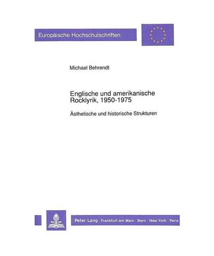 Englische und amerikanische