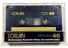 Loran audiocassetta - 46,