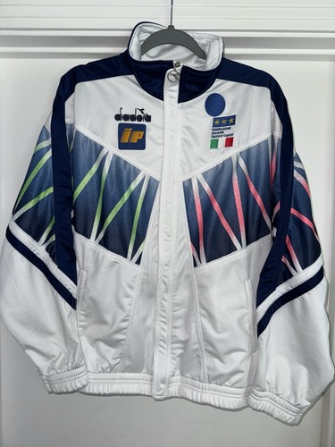 Giacca pista calcio italia - giacca,