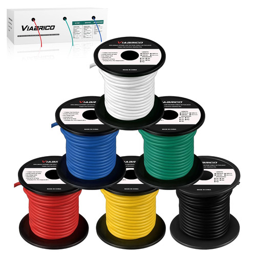 Viabrico gauge wire 600ft - gauge,