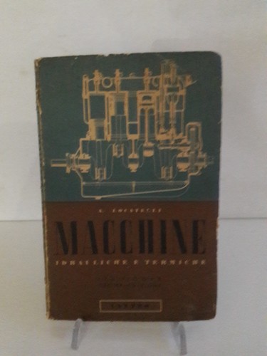 Libro macchine idrauliche - macchine, e