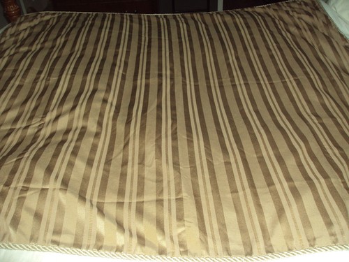 Coperta damascata vintage
