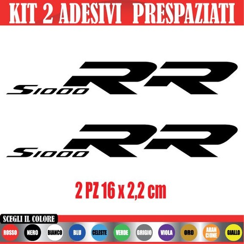 Kit adesivi s1000rr - adesivi,