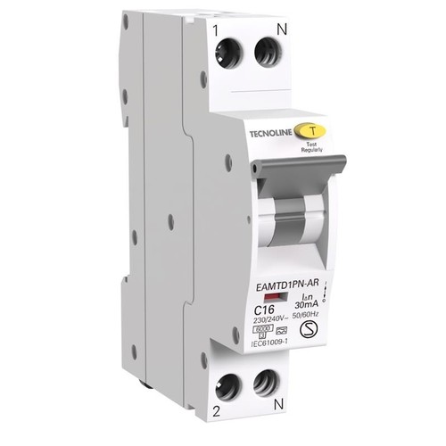 Interruttore magnetotermico