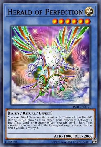 Herald perfection - herald, of