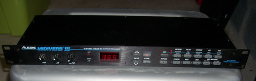 Processore multieffetti alesis - processore,