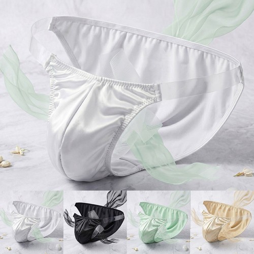 Slip uomo seta - , lucido