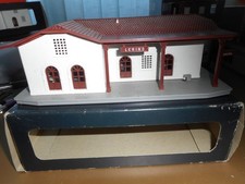 LIMA SCALA H0 STAZIONE LERINO  ART. 045 CONDIZIONI BUONE/OTTIME CON SCATOLA