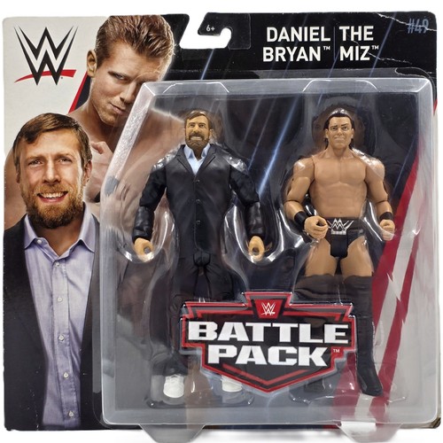 Daniel bryan the miz figure - the,