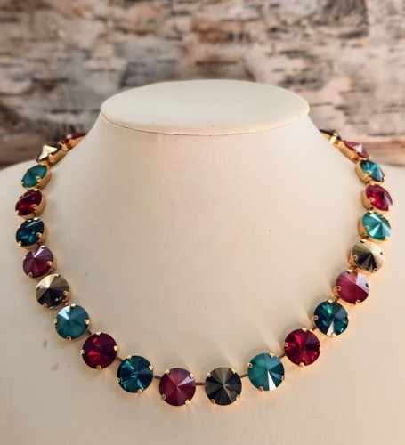 Collana radiate natale - collana, in