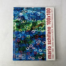 MARIO SCHIFANO 100x100 OPERE