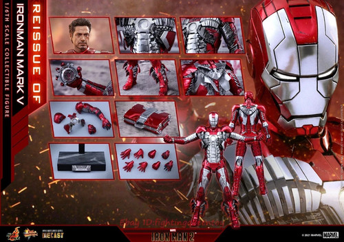 Hot toys mms400d18 iron man - mms400d18,