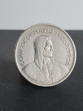 Svizzera 5 Franchi 1932 B