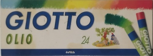Vintage pastelli olio - vintage, 24