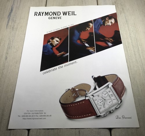 Pubblicità 2000 raymond - 2000, weil