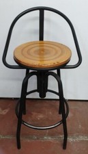 Sgabello ARCADE In ferro Con