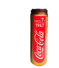 Coca-Cola Italia Borraccia termica alluminio Special Edition N° 7/7