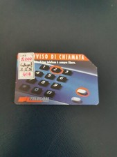 SCHEDA TELEFONICA TELECOM R2