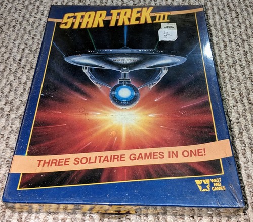 Sigillato star trek iii - sigillato, tre