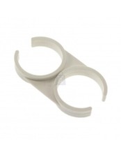 Staffa Clip doppia per filtro