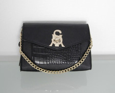 Borsa a spalla Steve Madden nera