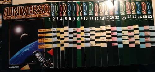 Universo grande enciclopedia - l'universo,