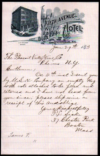 Fifth avenue hotel - fifth,