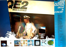 MIKE OLDFIELD  1980  TOUR -
