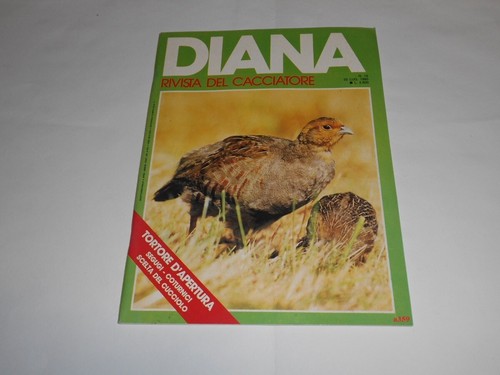 Diana rivista del cacciatore - diana,