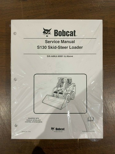 Bobcat s130 skid steer - skid,