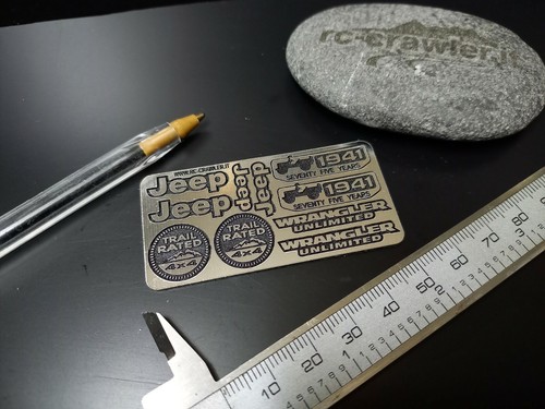 Axial scx6 scale - , emblems