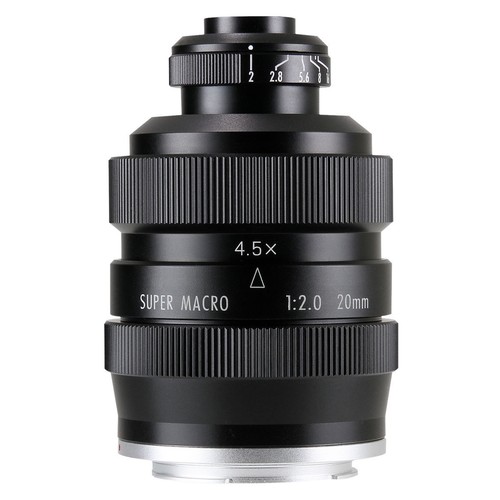Zhongyi mitakon 20mm - 20mm, 4.5x