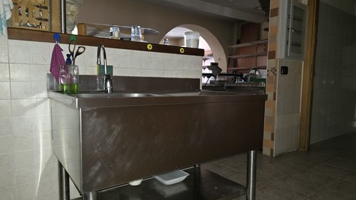 Lavello 120x70x85 in - cm,