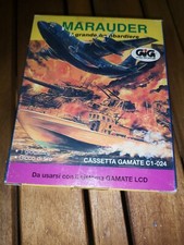 RARE VINTAGE GAMATE CARTRIDGE CARD MARAUDER NEW AND UNOPENED