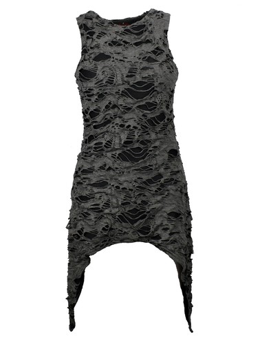 Abito grigio gotico - , a