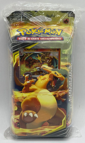 Pokemon mazzo tematico fiamma - mazzo,