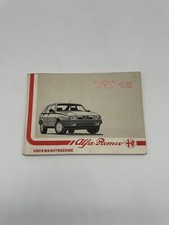 Libretto Uso E Manutenzione