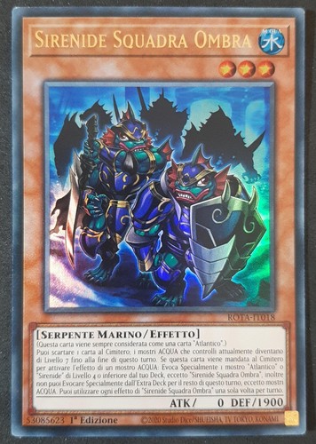 Sirenide squadra ombra ultra - sirenide,