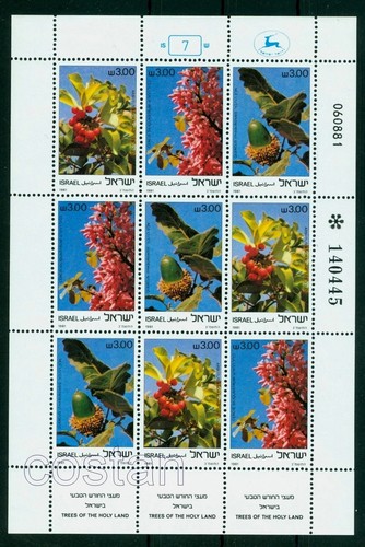 Israele 1981 foglietto - israele,