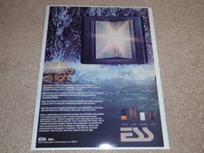 ESS Heil Aria Tweeter Annuncio, 1974, Colore, Articolo, amt1a, 3,4