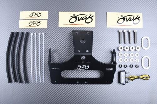 Support plaque pour honda - plaque,